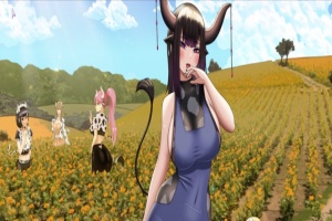 [互动SLG/中文/动态] 牛乳女孩2 Cow Girl 2 官方中文步兵作弊版+DLC [多空/600M/百度]』-小胖资源分享网