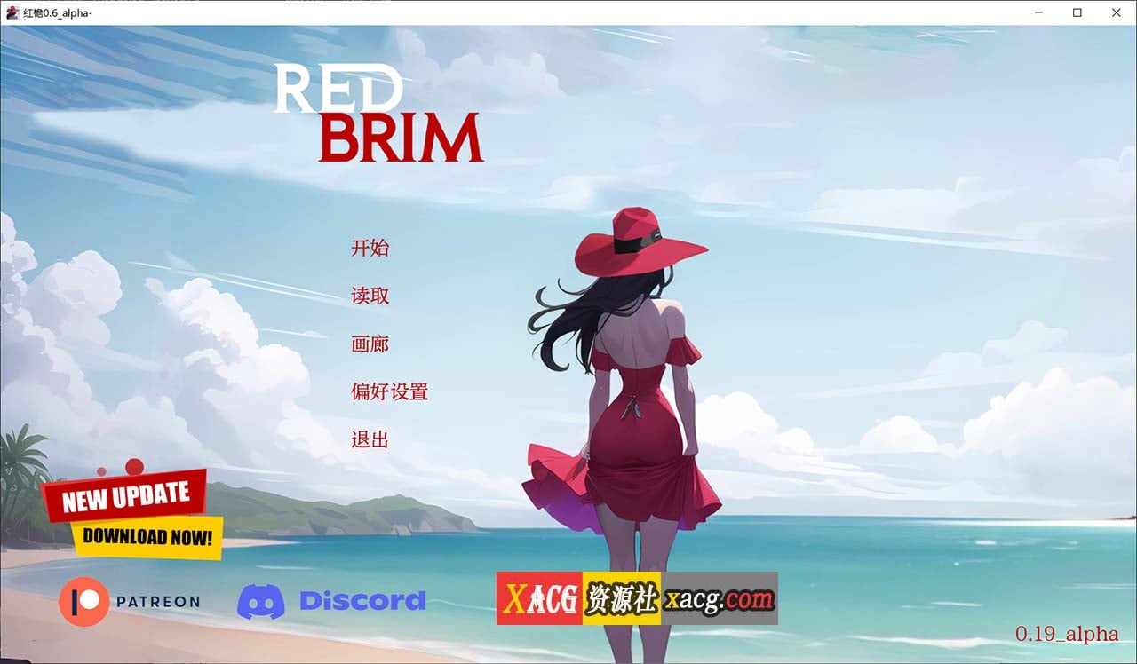 【欧美SLG/汉化/动态】红帽檐 Red Brim [v0.21 alpha] 【PC+安卓/1G】-小胖资源分享网