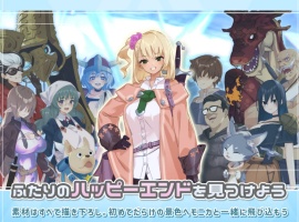 【爆款肉鸽RPG汉化动态CV】地牢迷宫与笨蛋女孩Ver1.02云汉化版【新作1.9G】-小胖资源分享网