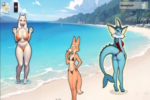[欧美SLG/汉化] 毛茸茸的棒棒镇 Furry Bang Town 0.8.5 PC+安卓汉化版 [1.4G]-小胖资源分享网