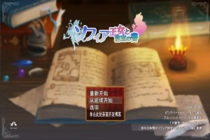 [RPG/汉化] 索菲亚公主与秘密宝书 Ver2.0 云翻汉化版+前作 电脑 [4.3G]-小胖资源分享网