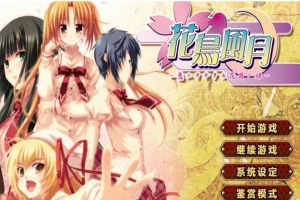 【日系ADV/安卓】花鸟风月-坠入爱河的花园之姬[百度/微云]-小胖资源分享网