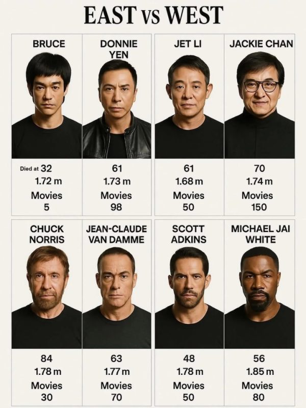 🎬东西方电影巨星身高作品大揭秘🎬-小胖资源分享网