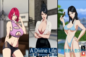 [欧美SLG/汉化] 神圣的生活 A Divine Life v0.25 PC+安卓汉化版 [500M]-小胖资源分享网