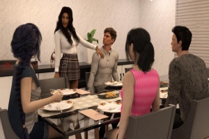 【欧美SLG/汉化/动态】爱的纽带1.4汉化版【PC+安卓/1.82G/更新】-小胖资源分享网