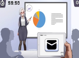 【互动SLG中文动态】神秘邮件技术开发部部长的秘密官方中文版【新作CV870M】-小胖资源分享网