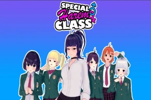 [日式SLG/汉化] 特殊后宫职业 特别后宫职业 Special Harem Class v0.4.3 PC+安卓 [2.4G]-小胖资源分享网