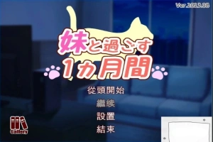 【2D/养成SLG/汉化】和妹妹一起的1个月 V202308β 精翻汉化步兵作弊版【2G】-小胖资源分享网