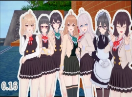 [日式SLG/汉化] 与阿尔雅一起生活 Living With Alya v0.18 PC+安卓汉化版 [1G]-小胖资源分享网