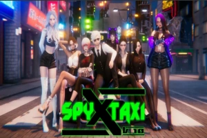 [亚洲SLG/汉化] 间谍 X 出租车 Spy X Taxi v1.0 PC+安卓汉化版 [2.1G]-小胖资源分享网