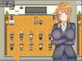 [RPG/汉化/NTR] 巨乳女高中生们的风花雪月 1.0 PC+安卓汉化版 [1.2G]-小胖资源分享网