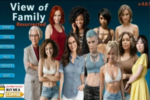 [欧美SLG/汉化] 家庭视角：粉丝重制版 View of Family Resurrected – a Fan Remake [v0.2.0] PC+安卓 [400M]-小胖资源分享网