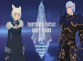 [2D欧美SLG/汉化] 第十四个幻想：后宫重生 Fourteenth Fantasy Harem Reborn v0.2.1 PC+安卓汉化版 [500M]-小胖资源分享网