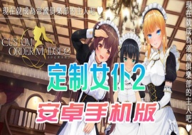 【COM3D2全中文版本】3D定制女仆2安卓手机版，ACG游戏中3A级手游品质！-小胖资源分享网