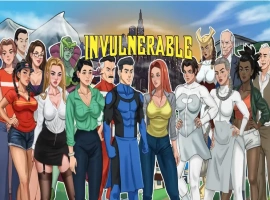 [2D欧美SLG/中文] 无敌 祖宗人 Invulnerable [v0.9a] PC+安卓汉化版 [1G]-小胖资源分享网