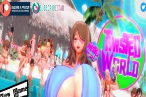 [日系SLG/汉化/动态]扭曲世界V0.7 精翻汉化版[7G/百度]』-小胖资源分享网