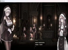 【神作预定ACT全动态中文】哥特少女勇与魔城2SiNiSistar2动作确认中文版V1.6.2【更新650M】【补档】-小胖资源分享网