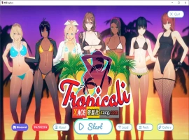【欧美SLG/汉化/动态】热带 Tropicali v1.0 精翻汉化完结版【PC+安卓/更新/3.45G】-小胖资源分享网