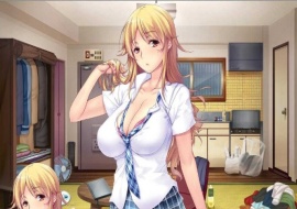 [ADV拔作/汉化]和寄宿在家中的辣妹不分昼夜的做爱！汉化版+CG+动画+音声[百度][1.5G]』-小胖资源分享网