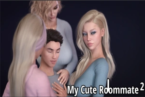 [欧美SLG官中动态]我的性感表姐2 My Cute Roommate 2 v0.9[双端4.14G]-小胖资源分享网
