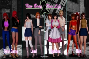 [亚洲SLG/汉化] 新生活 新身体 New Body – New Life Remake 0.16 PC+安卓汉化版 [3G]-小胖资源分享网