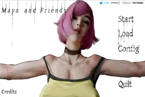 [欧美SLG/汉化] 玛雅和她的朋友们！PC+安卓精翻汉化完结版 [1G]-小胖资源分享网