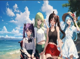 [欧美SLG/汉化] 强人 StrongGirls FMG Visual Novel V5.0 电脑和安卓 [5.2G]-小胖资源分享网