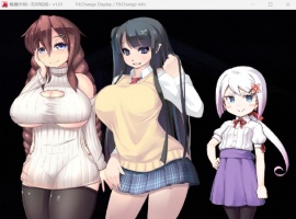 【逃生RPG中文动态全CV】魅魔牢狱~无尽轮回~STEAM官方中文步兵版【新作1.8G】-小胖资源分享网