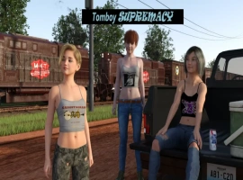 [欧美SLG/汉化]假小子至上 Tomboy Supremacy-v0.8b Full PC+安卓汉化版 [3.2G]-小胖资源分享网