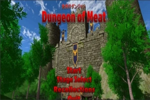 【3DSLG/汉化】Dungeon of Meat 食肉のダンジョン 云翻汉化版【2.9G】电脑-小胖资源分享网
