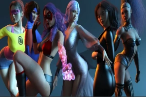 [欧美SLG/汉化] 正义联盟：下一代 JL Next Generation [v0.09] [Big T] PC+安卓 [4.1G]-小胖资源分享网