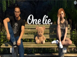 [欧美SLG/汉化] 一个谎言 One Lie-0.11 PC+安卓汉化版 [2.6G]-小胖资源分享网