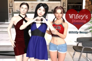 【欧美SLG/汉化/动态】妻子的困境重温0.28汉化版【PC+安卓/2.38G/更新】-小胖资源分享网