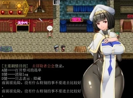 [RPG/汉化/NTR]NTR女祭司重置 Ver2.0 重置汉化版 电脑 [4.7G]-小胖资源分享网