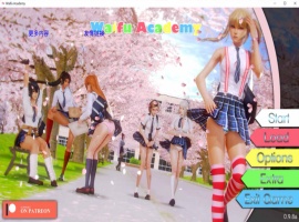 【神作SLG汉化动态】二次元老婆学院V0.98【+PC】汉化版+全CG【更新6G】【补档】-小胖资源分享网