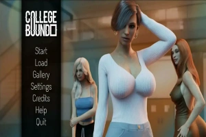 [欧美SLG汉化] 大学绑定 上大学的必经之路 CollegeBound 0.6.16完结汉化版[双端14GG]-小胖资源分享网