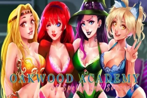 [欧美SLG/汉化] 奥克伍德魔法学校 Oakwood Academy of Spells and Sorcery Final version PC+安卓汉化完结版 [2.3G]-小胖资源分享网