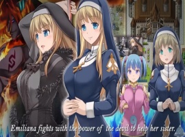 【RPG/汉化/动态】魔契圣女-埃米莉亚娜汉化版【安卓/821MB】-小胖资源分享网
