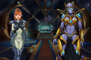 [欧美SLG/中文] 星际婊子：燥热的精子 SlutCraft Heat of the Sperm v0.45 官方中文电脑和安卓 [3G]-小胖资源分享网