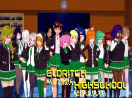 [日式SLG/汉化] 埃尔德里奇高中 Eldritch Highschool v0.1.1c PC+安卓汉化版 [1G]-小胖资源分享网