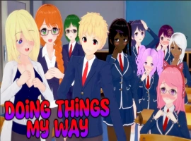 [日式SLG/中文] 我行我素 Doing Thing’s My Way 1.3 PC+安卓汉化版 [2.5G]-小胖资源分享网