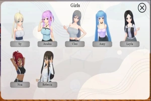 [沙盒日式SLG/汉化] 来世后宫 v0.4.4.2 Alpha Afterlife Harem PC+安卓汉化版 [3G]-小胖资源分享网