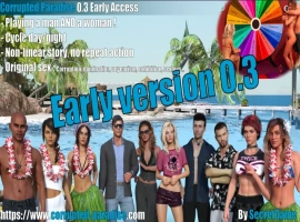 [欧美SLG/中文] 腐化天堂 Corrupted Paradise v1.03 官方中文版电脑和安卓 [5G]-小胖资源分享网