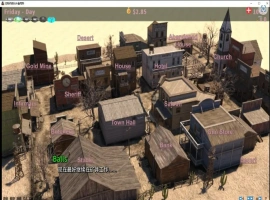[欧美SLG/汉化沙盒] 狂野西部的布鲁克斯完结 Brooks in Wild West v1.00 PC+安卓汉化版 [2.4G]-小胖资源分享网