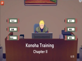 [日式SLG/汉化] 木叶训练 Konoha Training Ch.2 v0.21 PC+安卓汉化版 [2.3G]-小胖资源分享网