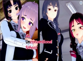 [日式SLG/汉化/NTR] 非常规学校 An Unconventional School v0.3.9 PC+安卓汉化版 [6.5G]-小胖资源分享网