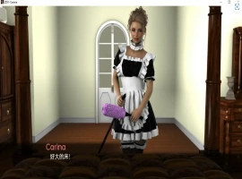 [欧美SLG/汉化] 女仆卡丽娜 Carina The Maid v1.0 PC+安卓汉化版 [500M]-小胖资源分享网