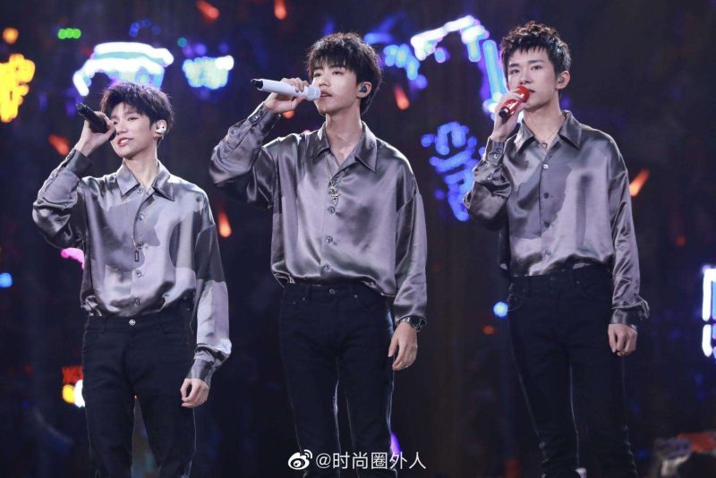 王俊凯、王源、易烊千玺三人于出道十二周年之际，准时在社交媒体上发布了祝福信息。-小胖资源分享网