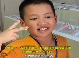 一名八岁孩童于北海银滩不幸走失，至今已失踪超过五天。-小胖资源分享网