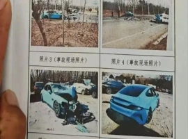 在尝试超车过程中，小米汽车驾驶员不幸发生了交通事故，导致四人不幸遇难。-小胖资源分享网
